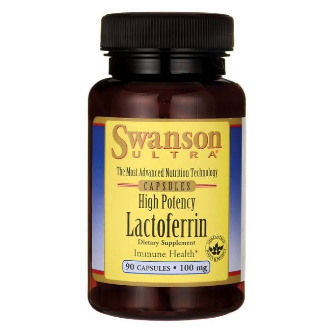 Lactoferrin 100 mg 90 Caps I854