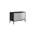 Black and Grey TV Stand Cabinet B122346