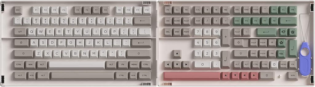 158 Keys PBT Double Shot Keycap for Mechanical Keyboards R91239