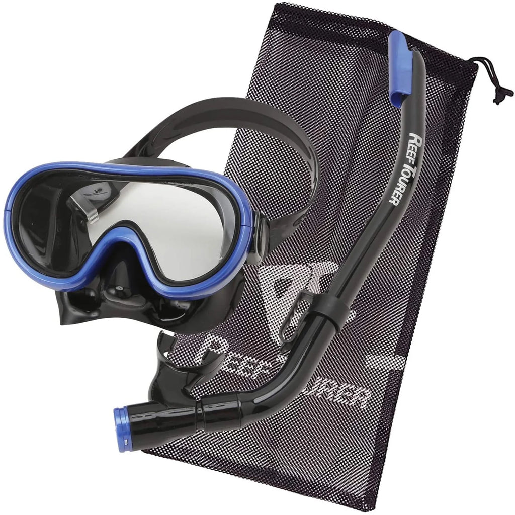 Youth Single-Window Mask & Snorkel Combo Set G1773