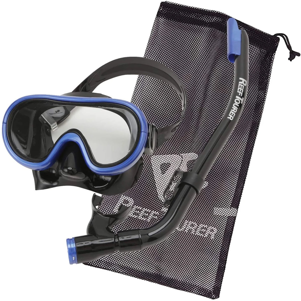 Youth Single-Window Mask & Snorkel Combo Set G1773