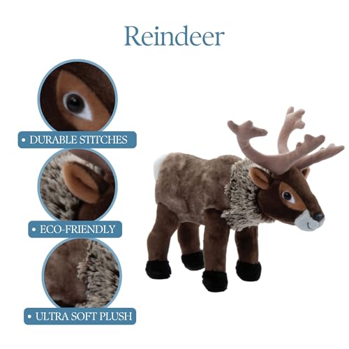 Reindeer Stuffed Animal Plush Toy 12 inches M46055