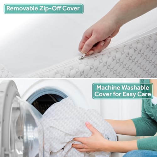 Breathable Crib Mattress, 2 Stage, 52x28 Y97186