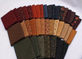 10 Fat Quarters Cotton Floral Quilting Fabric T315