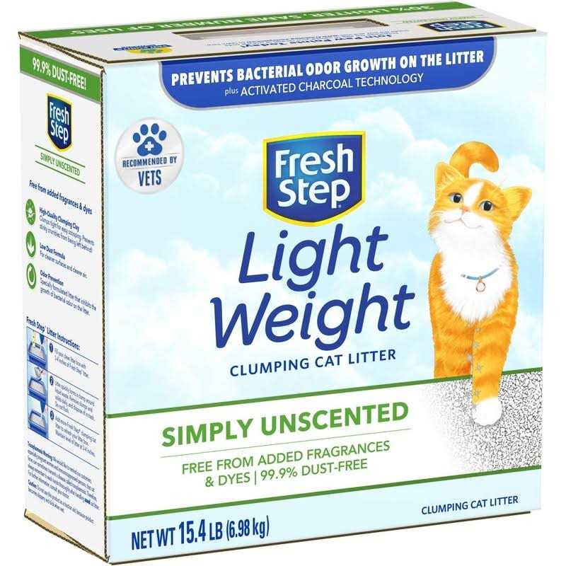 Lightweight Unscented Clumping Cat Litter P39649