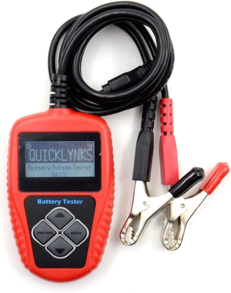 Auto Battery Tester 00-1100 CCA Digital Analyzer T41329