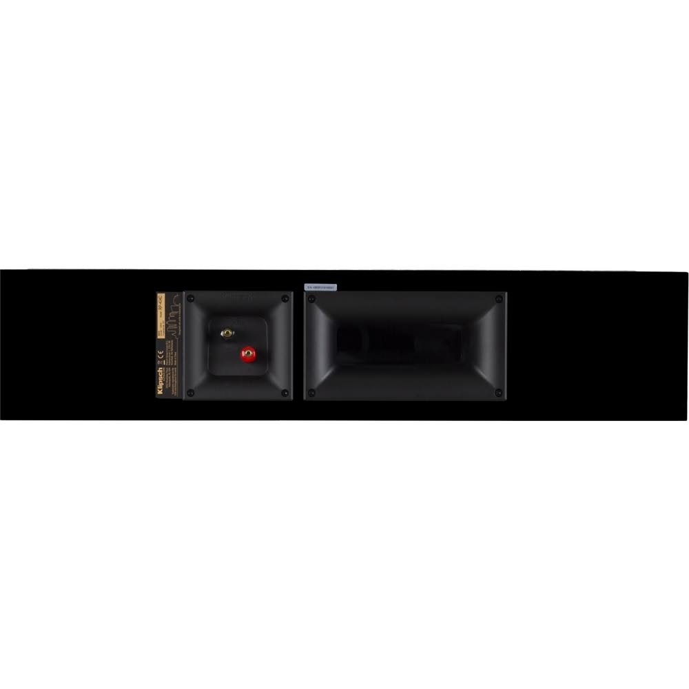 Piano Black 3-way Center Channel Speaker M17575