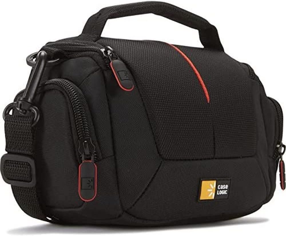 Black Compact System Camcorder Kit Bag N843754
