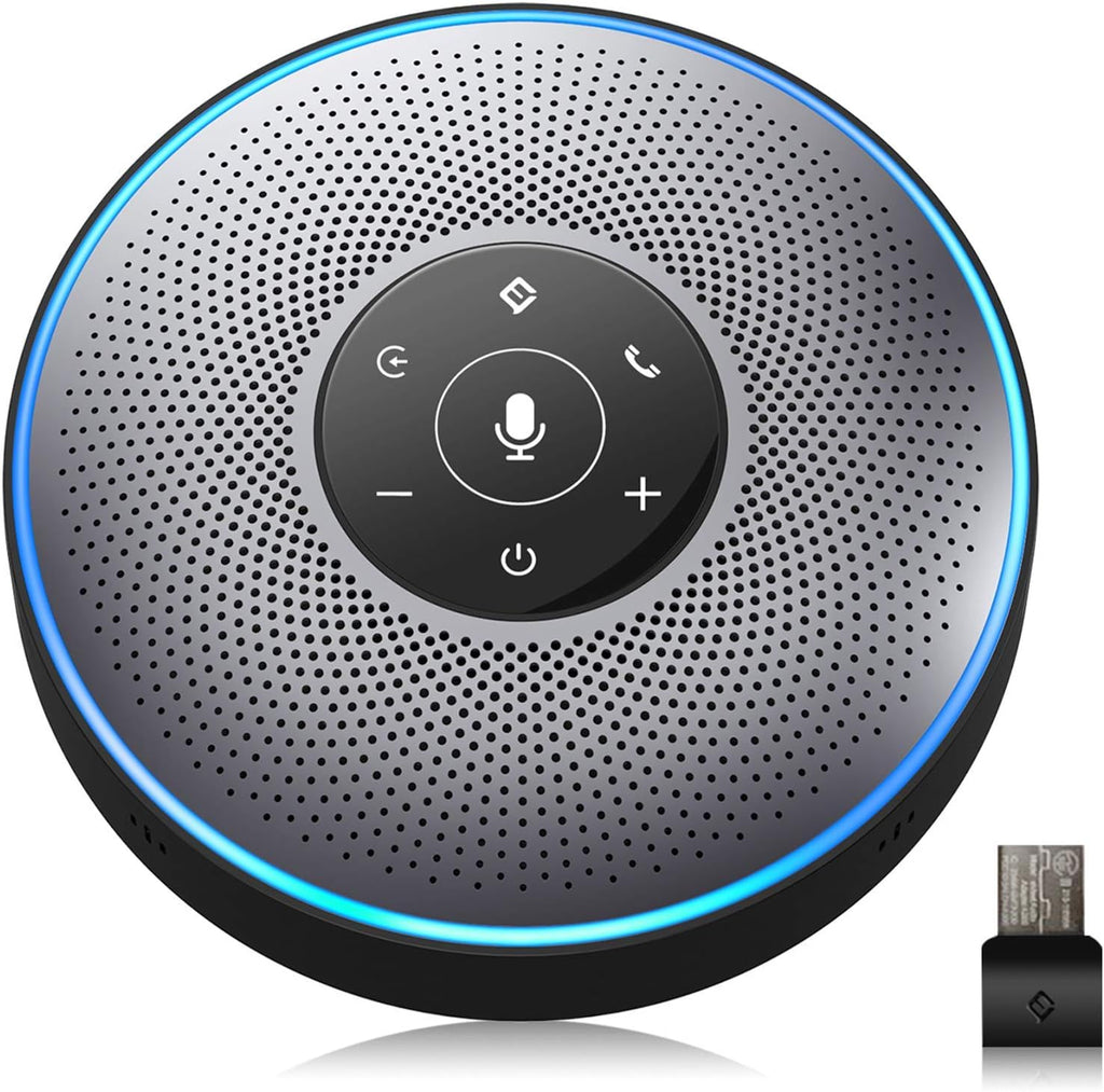 Gray Bluetooth Conference Speakerphone T5372