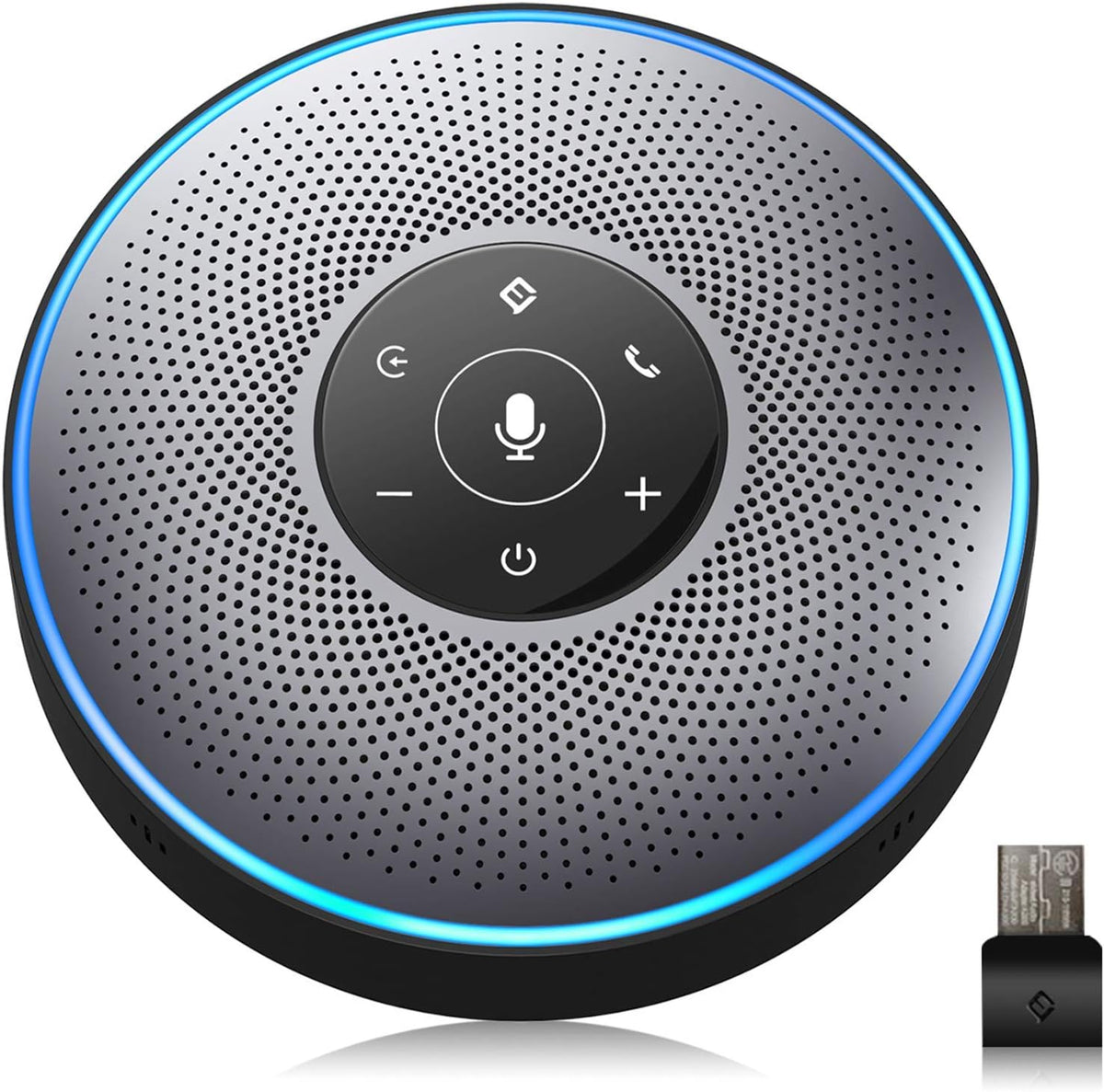 Gray Bluetooth Conference Speakerphone T5372