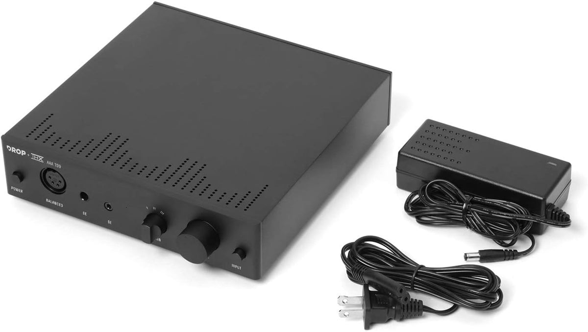 Linear Headphone Amplifier with Balanced XLR and Single-Ended RCA Inputs G3504