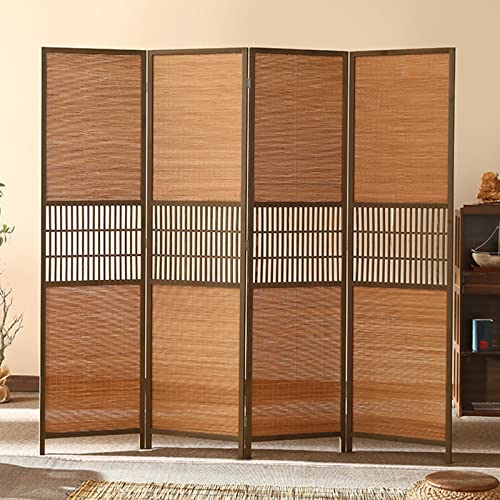 Bamboo Folding Room Divider 3 Panel Q4040
