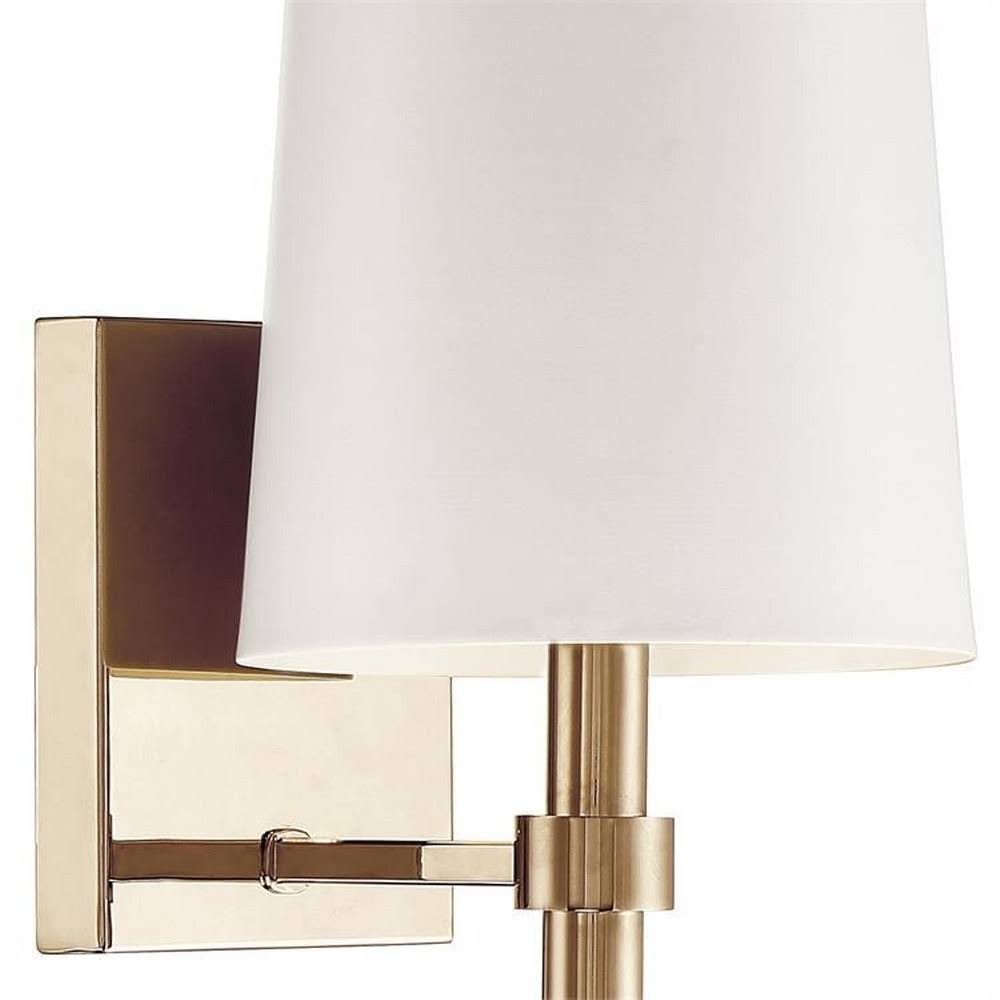 Black Forged Wall Mount Light J658