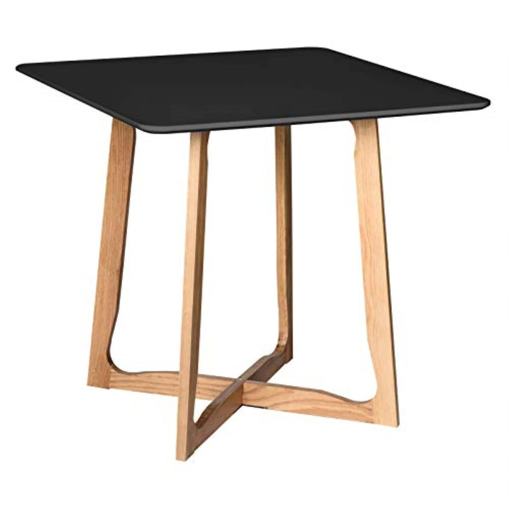 Black Square Wood Dining Table D99757