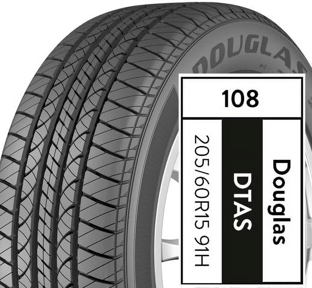 205/60R15 91H All-Season Tire Z458