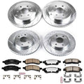 Front & Rear Z36 Truck and Tow Brake Kit J905666