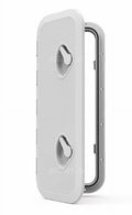 White Marine Deck Access Hatch & Lid W501