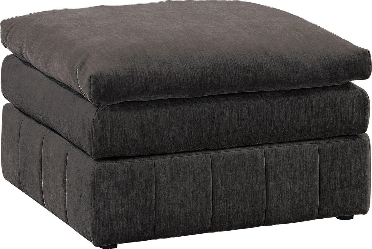 Plush Cushion 6pc Modular Sectional Set with Ottoman B8138