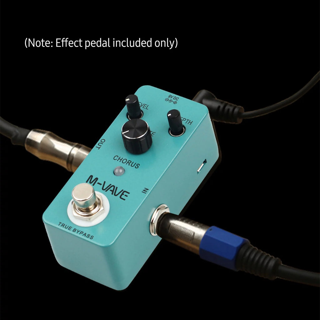 Analog Chorus Guitar Effect Pedal T331