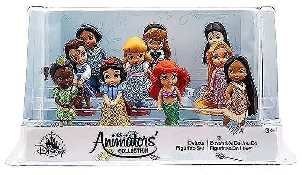 10-Piece PVC Figure Play Set H648