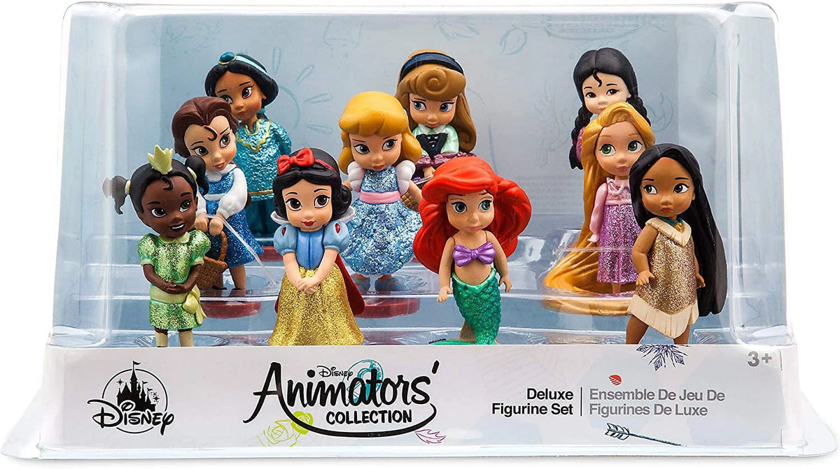 10-Piece PVC Figure Play Set H648