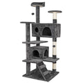 Cat Tree Multi-Levels Condos Scratching Post Tower N413934