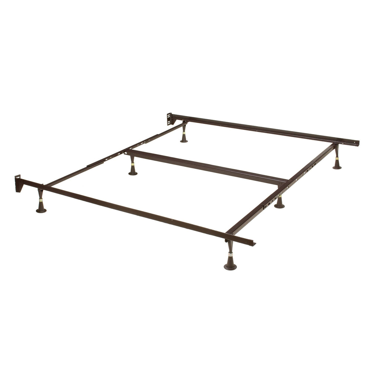 Stone Fabric King Metal Headboard I3915