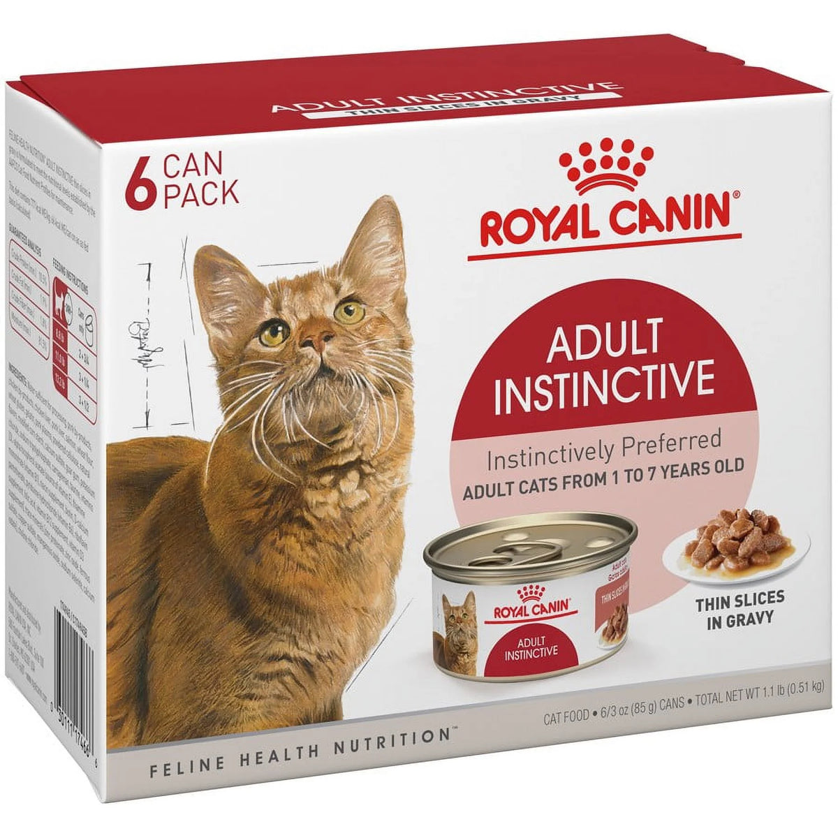 3 oz Loaf in Sauce Wet Cat Food Z54541