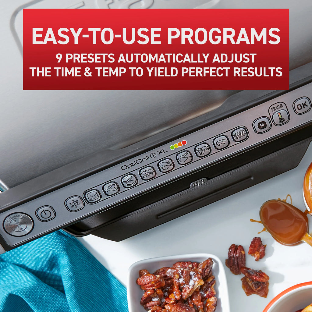 Indoor Electric Grill with Removable Nonstick Plates U543327