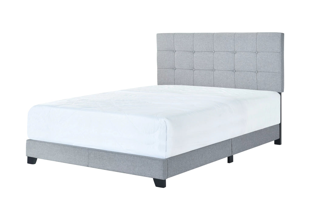 Gray Queen Panel Bed L918204