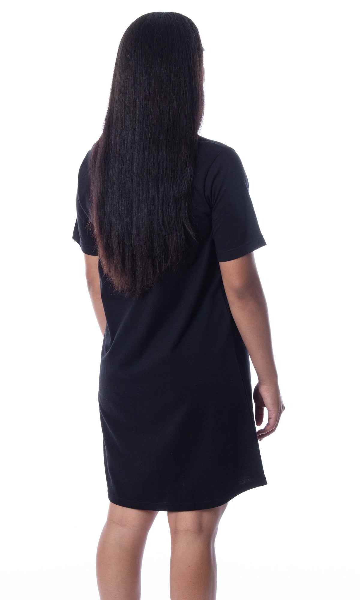 Skull Map Nightgown Sleep Pajama Shirt T68769