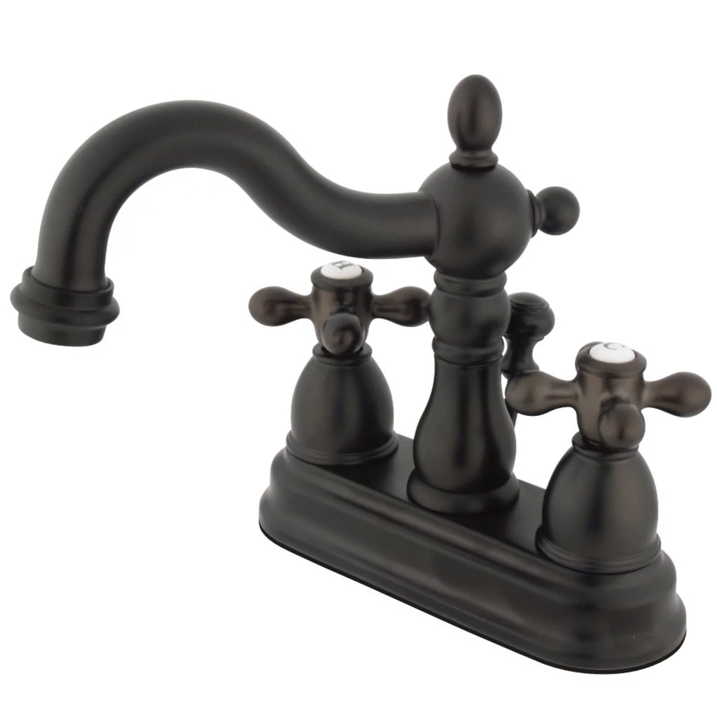 4 in. Centerset Bathroom Faucet, Oil Rubbed Bronze O927