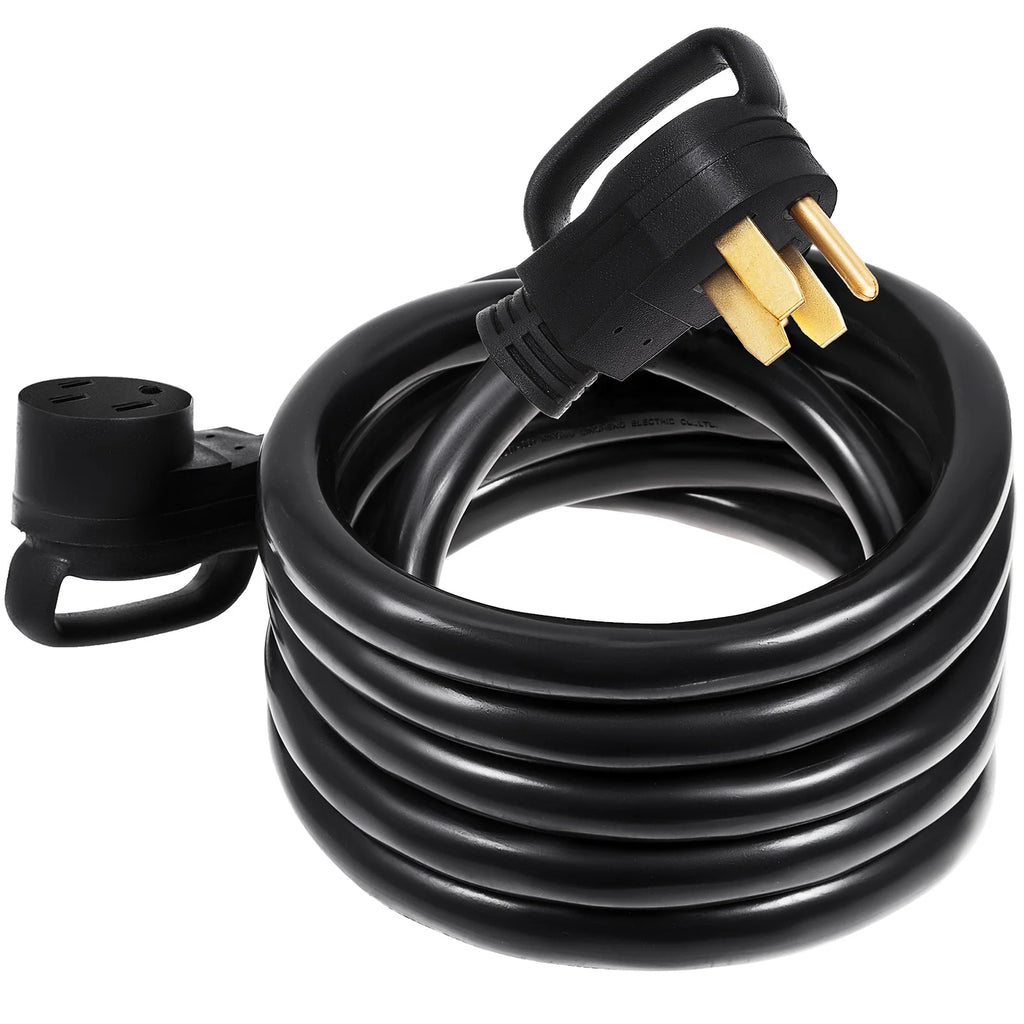 50 ft 50 Amp RV Extension Cord with Molded Connector V78194