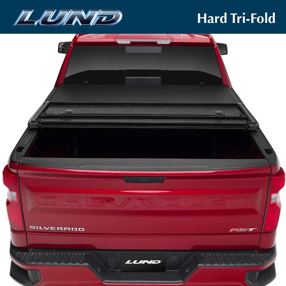 Hard Tri-Fold Truck Bed Tonneau Cover D89477