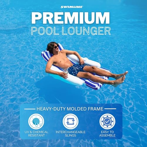 Padded Pool Lounge Chair X761028
