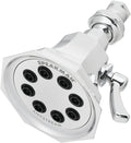 Polished Chrome Shower Head, 2.0 GPM R52603