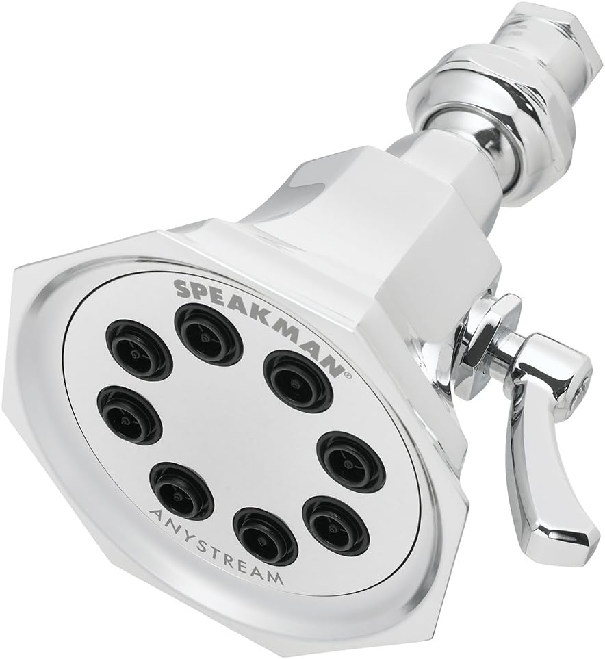Polished Chrome Shower Head, 2.0 GPM R52603