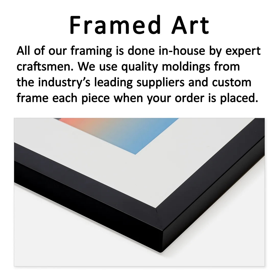 Framed Print 17-7/8" x 21-7/8" Q3051