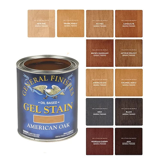 Antique Walnut Oil Based Gel Stain, Quart E49533