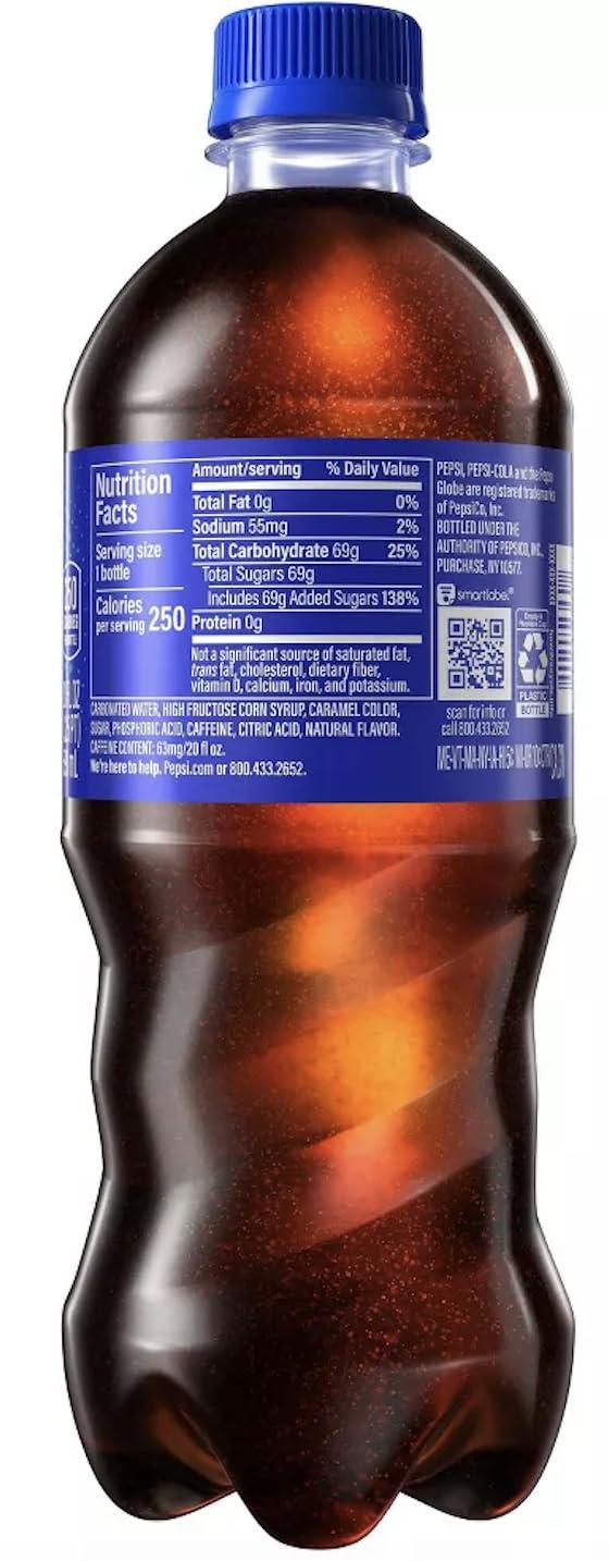 20oz Soda Bottles (Pack of 24) L471621
