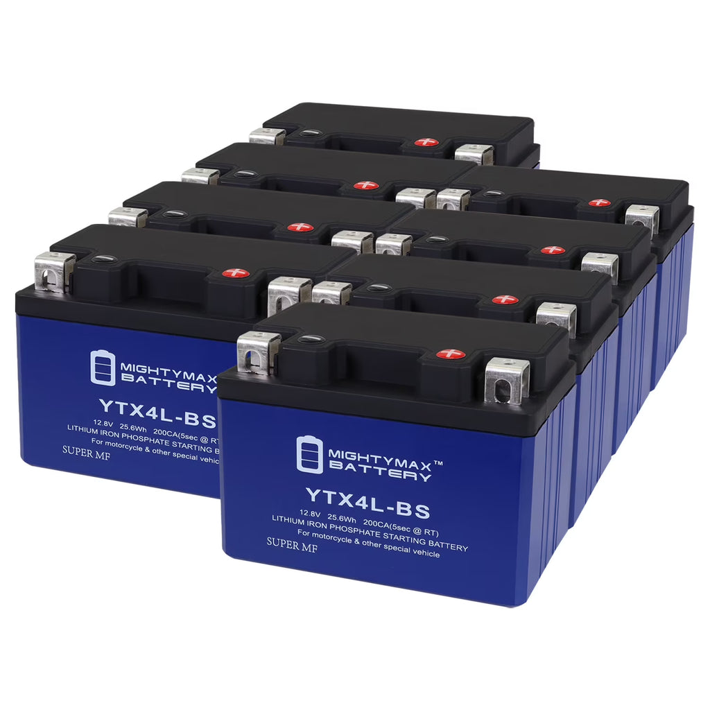 8 Pack Lithium Replacement Battery P557