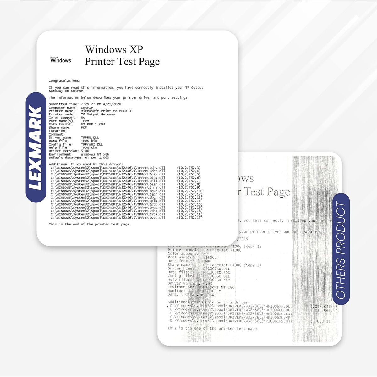 High Yield IP-Compliant Cartridge, 5,000-pgs R7492