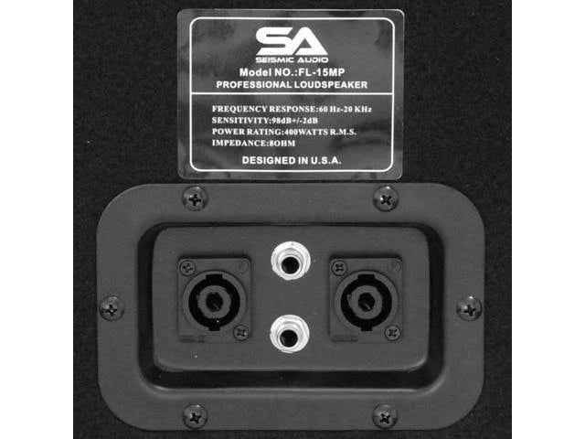 15x22 Floor Monitors Stage PA Speakers X2263