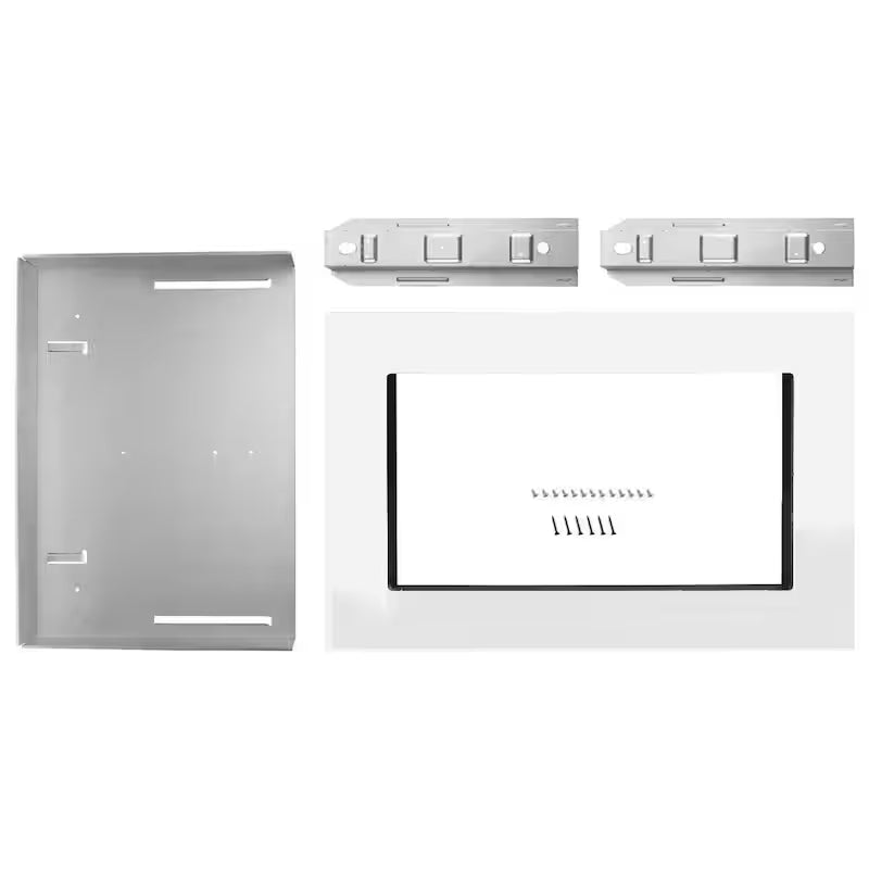 White Microwave Trim Kit H5816
