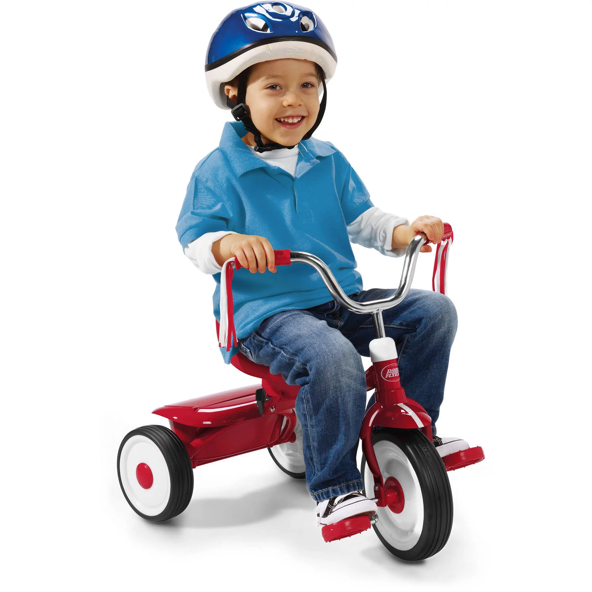 Red Folding Toddler Tricycle G7533