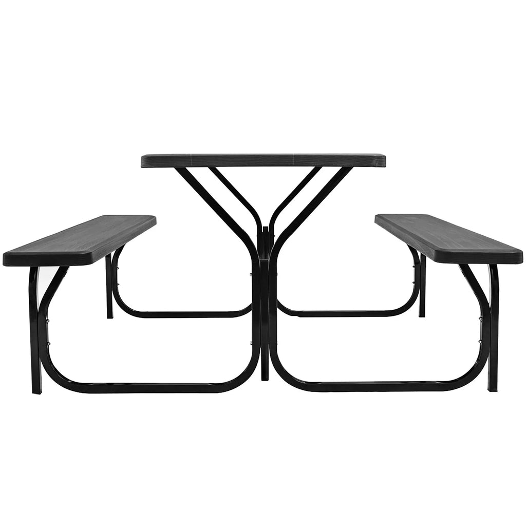 Green Picnic Table Bench Set L1145
