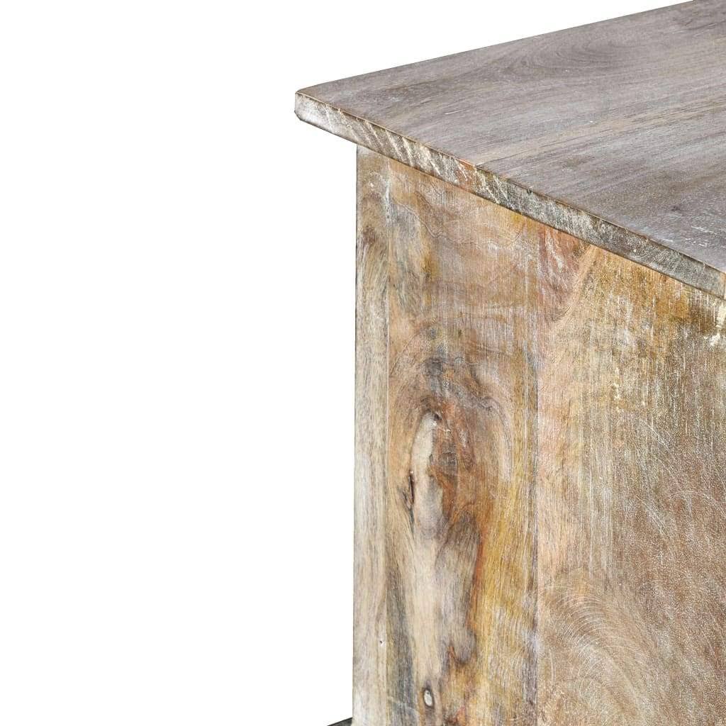 Solid Mango Wood TV Cabinet Q586