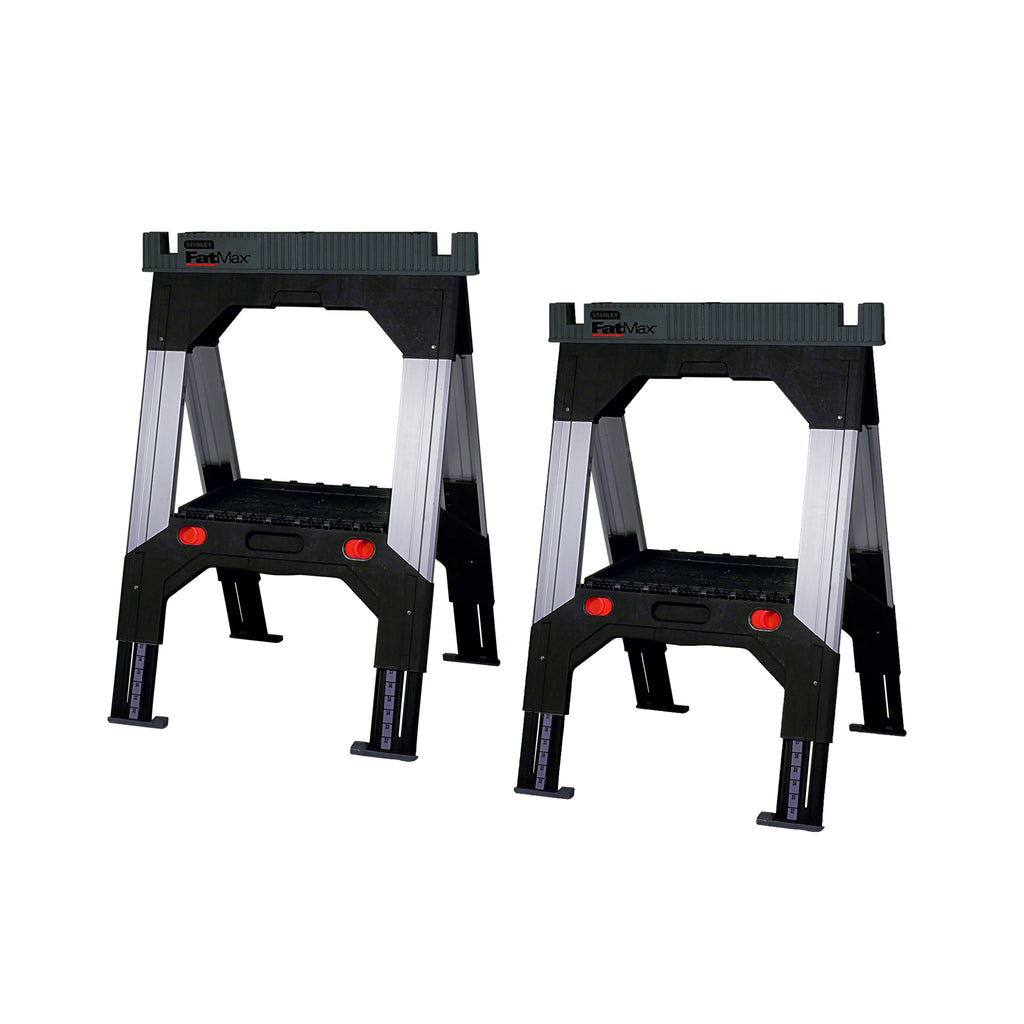 Telescopic Saw Horse Twin Pack G487