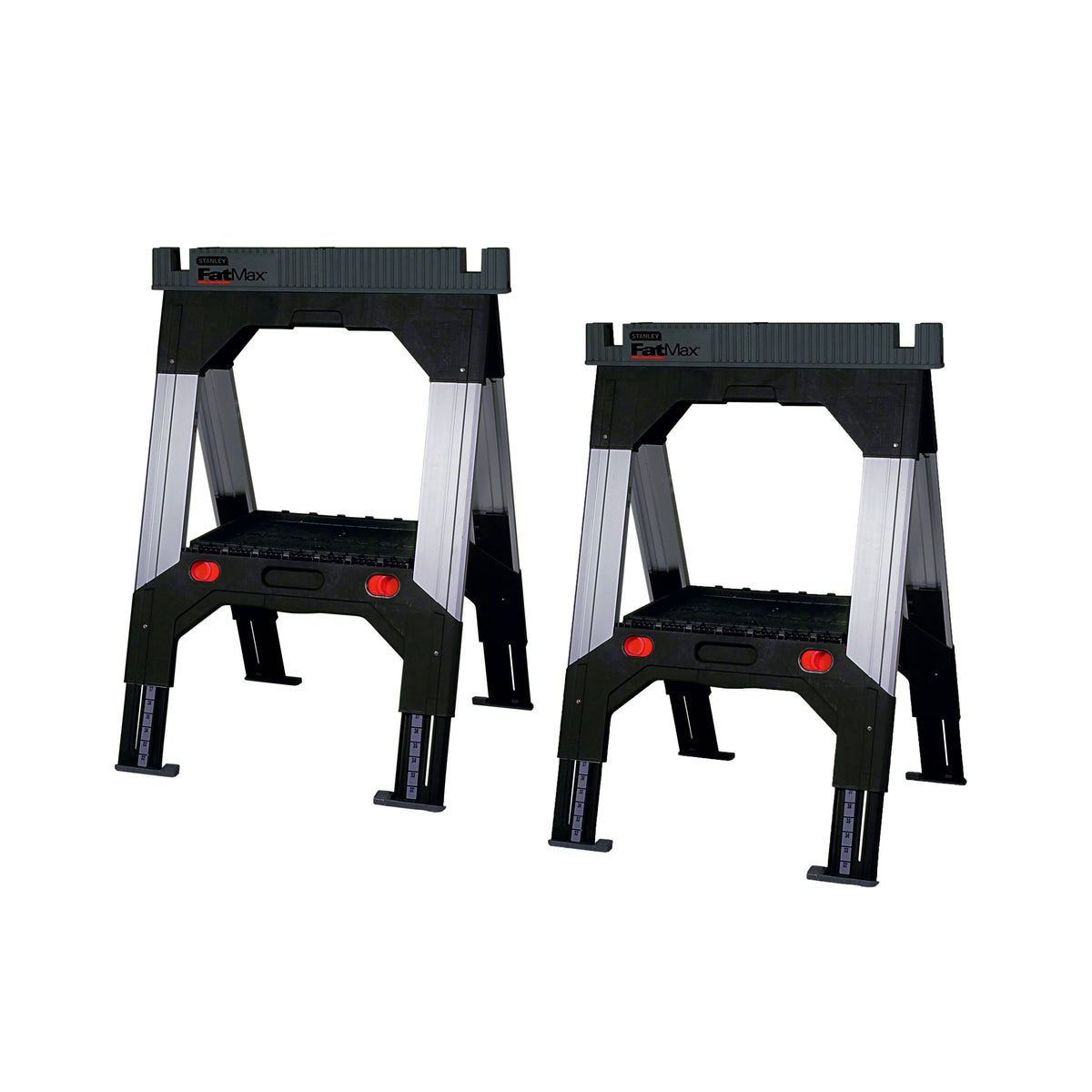 Telescopic Saw Horse Twin Pack G487