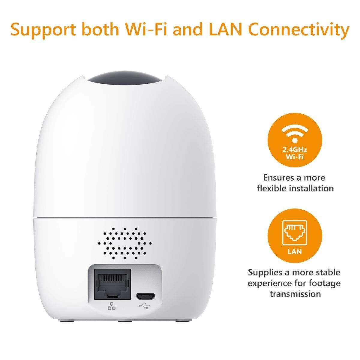 1080p Pan/Tilt Dome Security Camera U1385